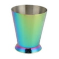 thumbnail image 3 of Cocktail Mélangeant la Tasse, Tasse Colorée de Bartending d'Acier Inoxydable de Gradient d'Acier Inoxydable pour la Barre, 3 of 8
