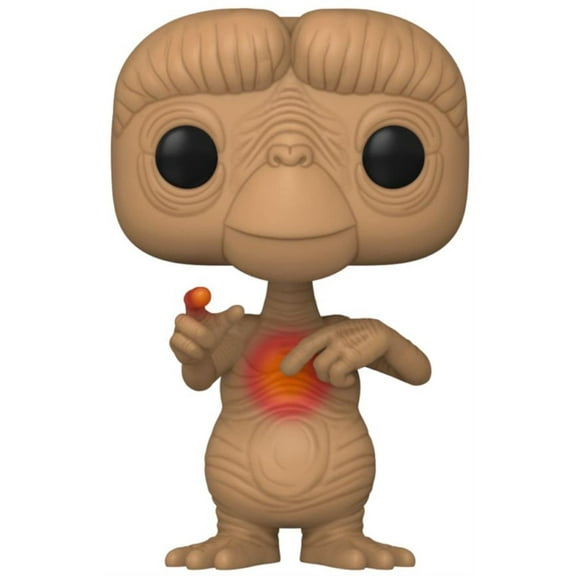 Funko POP! Movies E.T. - E.T. with Glowing Heart #1258 [Glows in the Dark] Exclusive