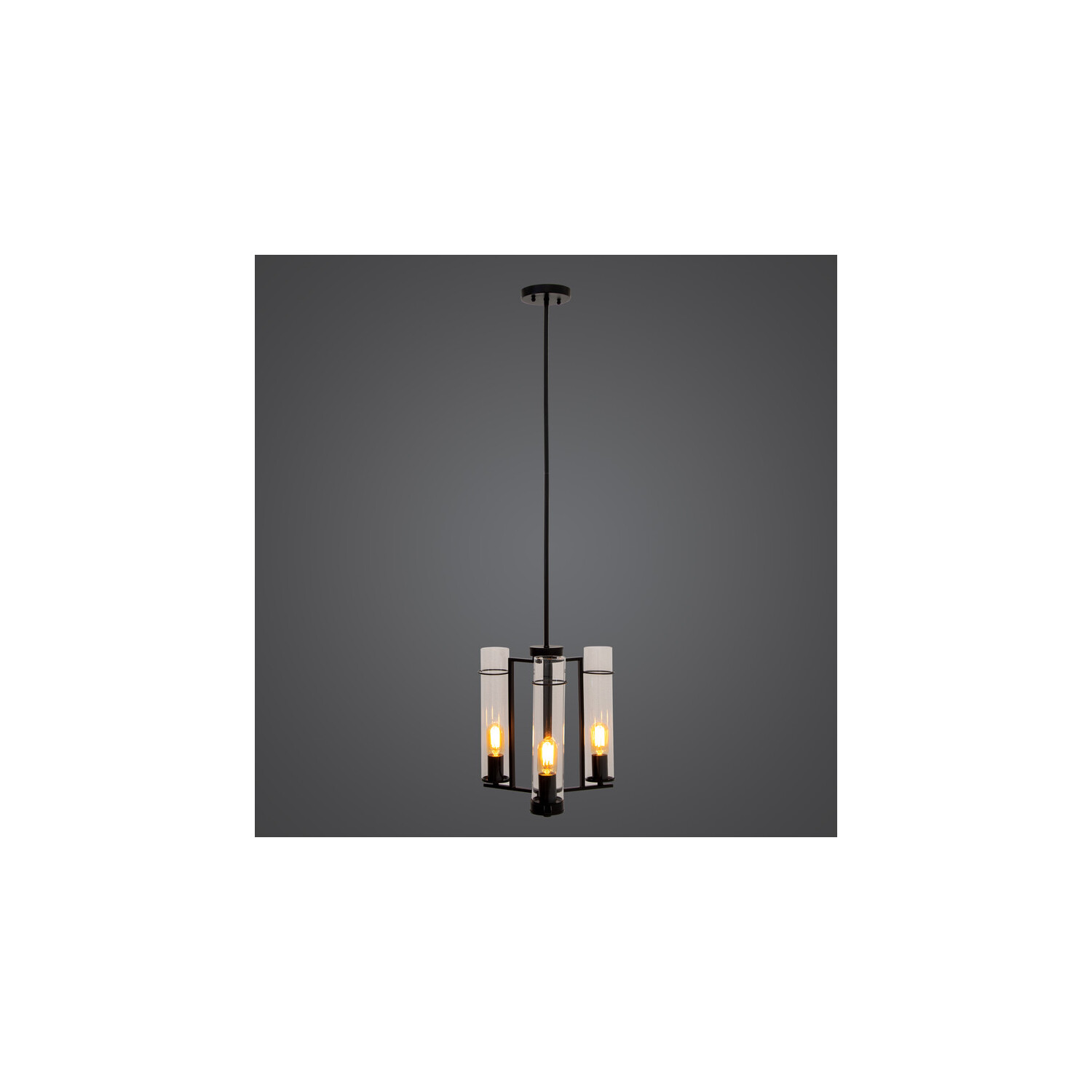 Yosemite Home Decor Prairie Collection 3 Light Chandelier