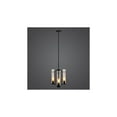 thumbnail image 2 of Yosemite Home Decor Prairie Collection 3 Light Chandelier, 2 of 6