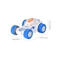 thumbnail image 3 of KOYPTL Push and Go Toy Cars for 3 4 5 6 Year Old Boy Girl, Trucks Friction Vehicles Toy, 360° Rotating Stunt Car Toy for Kids Christmas Stocking Stuffers, Christmas Birthday Gifts, 3 of 6