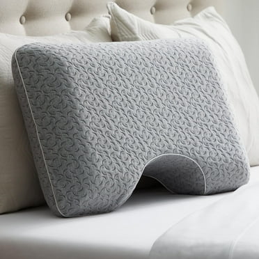 Allswell Side Sleeper Memory Foam Pillow, Standard/Queen