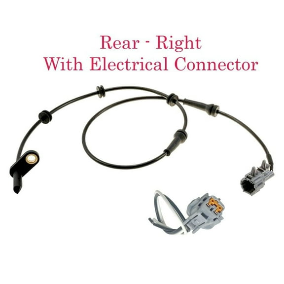 ABS Wheel Speed Sensor Connector Rear Right Fits: Nissan Frontier 2005-2019 AT