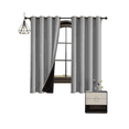 thumbnail image 2 of Cortina Para Ventana 214x160cm Aislado 2 Paneles Drak Gray, 2 of 5