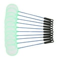 thumbnail image 4 of Filet de Pêche Rapide en Nylon, 10 Pcs Petits Poissons Filet de Pêche Rapide pour Attraper Petits Poissons Filets de Pêche avec Poignée en Plastique Performance Finement Réglée, 4 of 14