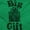 Irish Green, variant on Funny Big Wrapped Christmas Present Sweatshirt for Men or Women Brisco Brands S