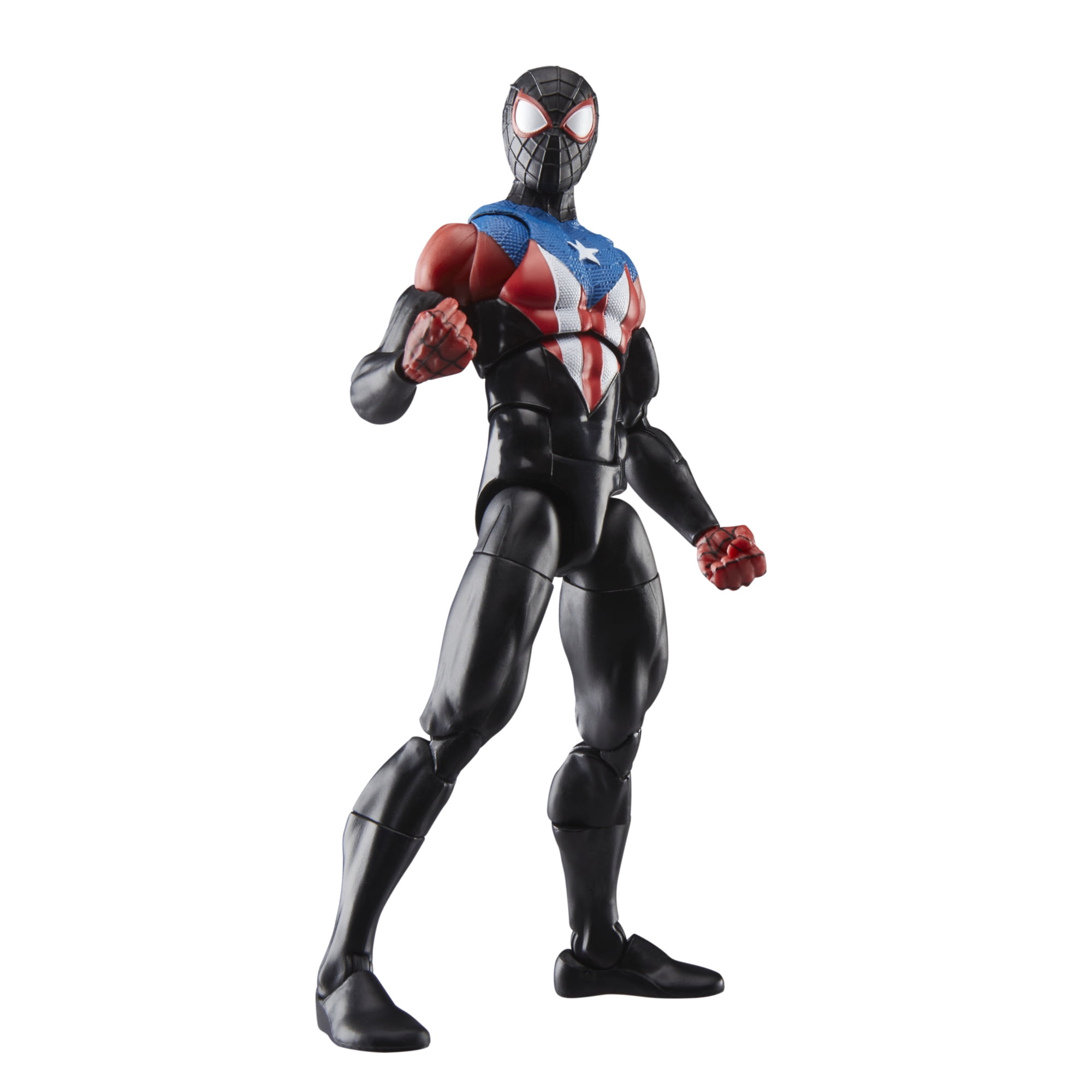アメコミ Marvel Legends Miles Morales 2099 Suit Marvel Legends Series Gamerverse Miles Morales Brooklyn 2099