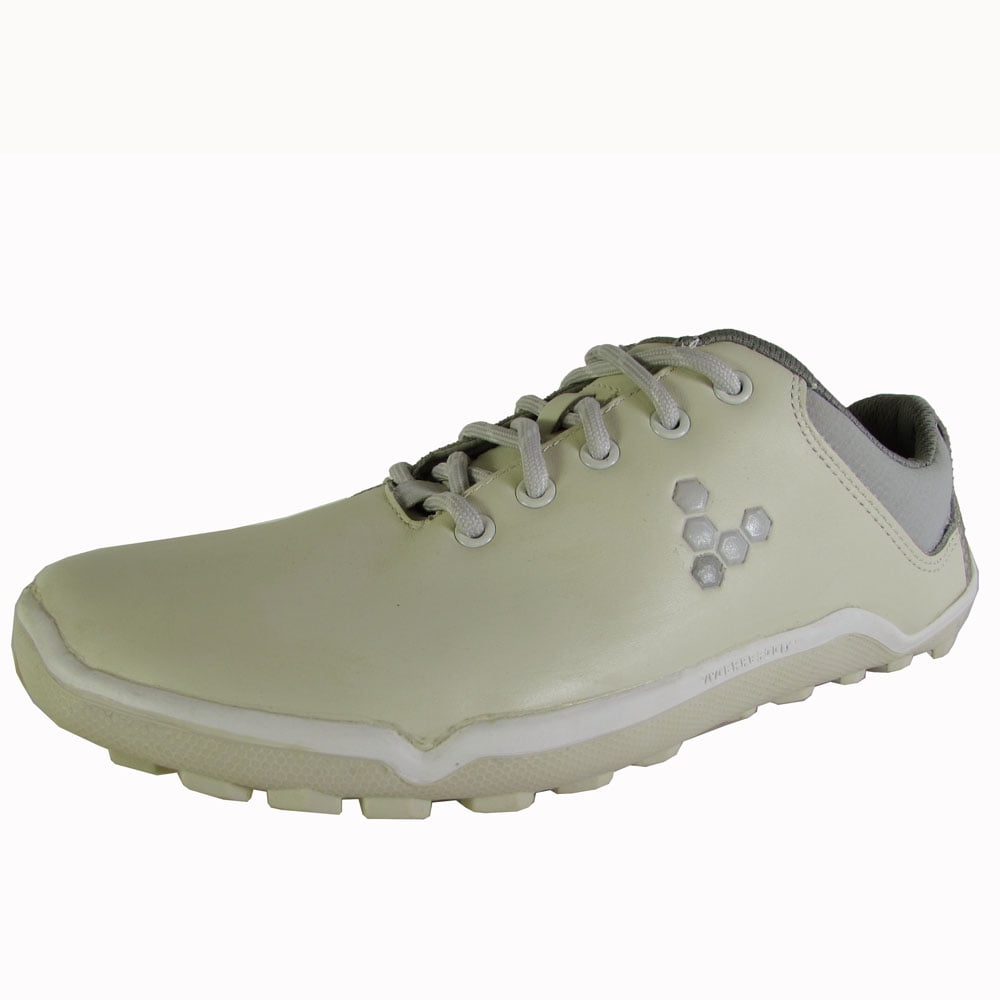 Vivobarefoot Womens Hybrid Golf Shoes, White, 37 EU / 7 US