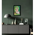 thumbnail image 5 of IBA Indianbeautifulart Makhan Chor Baby Krishna Picture Frame Religious Poster Black Wall Frame Deity Photo Frame Wall Decor&nbsp;For Home/ Office/ Temple-12 x 18 Inches, 5 of 7