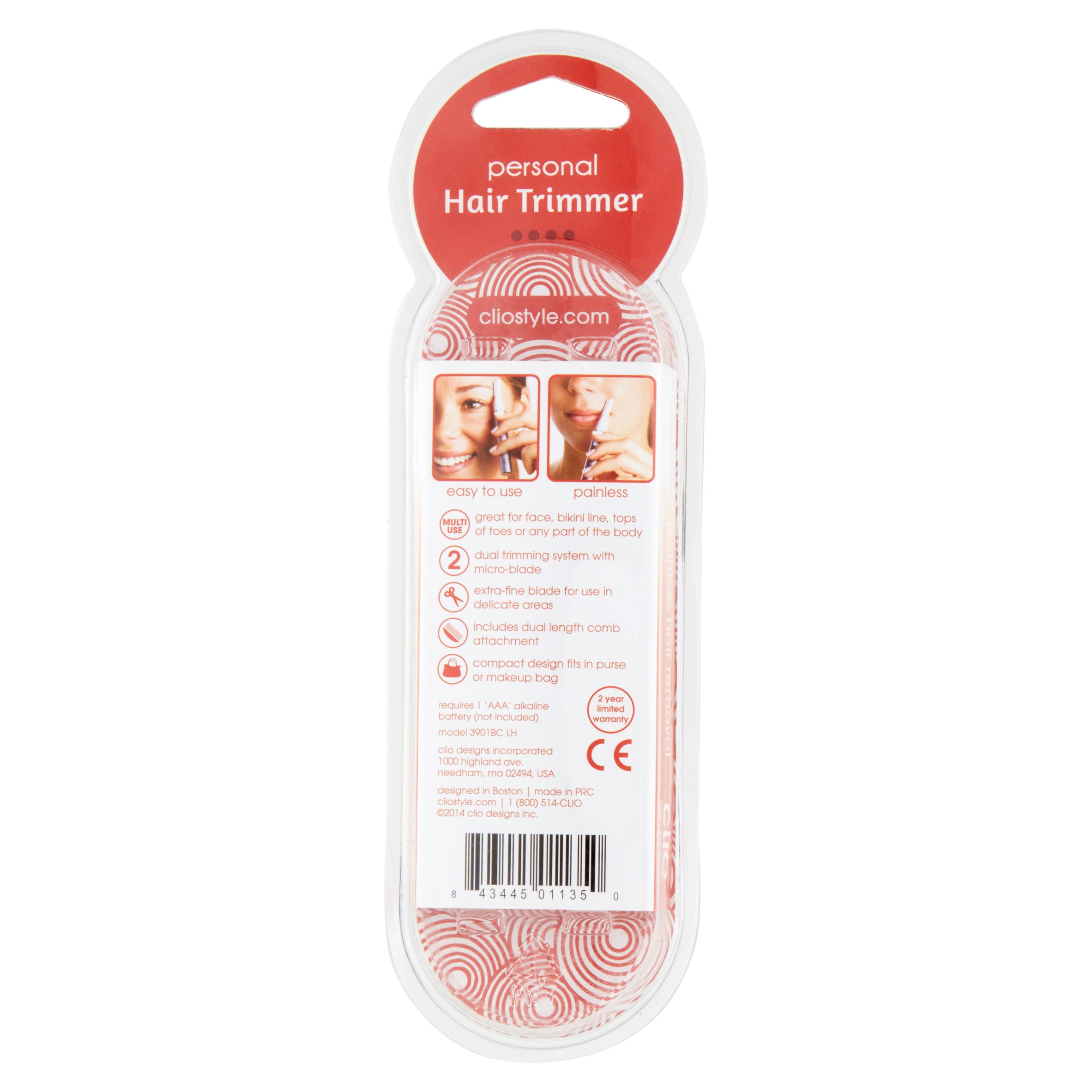 Clio Personal Hair Trimmer Tiendamia Com