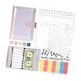 thumbnail image 3 of Carpeta Cola Organizador de Dinero A6 Violeta con 12 Bolsillos, 3 of 6