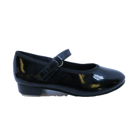 

Pre-owned American Ballet Girls Black Shoes size: 8 Toddler