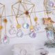 thumbnail image 5 of Atrapasueños de cristal para ventana, lámpara colgante, carillón de viento, atrapasueños para decoración del hogar y boda, 5 of 5