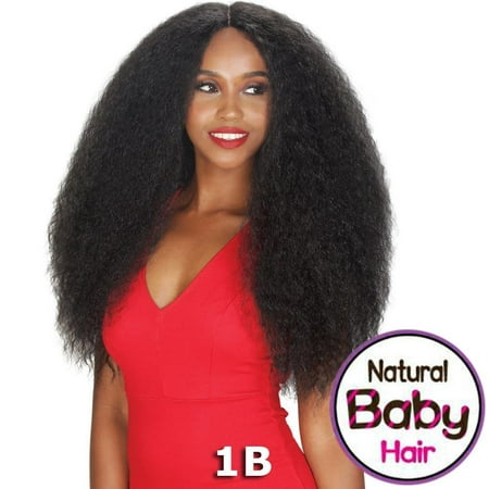 Sis NaturaliStar Blowout Hair Lace Front Wig - CHEX (4 Medium (Best Wigs Lace Front Wigs In Chicago)