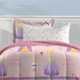 Dream Factory Rainbow Little Princess Full BedinaBag, Pink