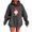 Dark Gray, variant on Riecok Christmas Sweatshirts for Women Long Sleeve Hooded Pullover Pullover Tops with Pocket Trendy Fall Clothes