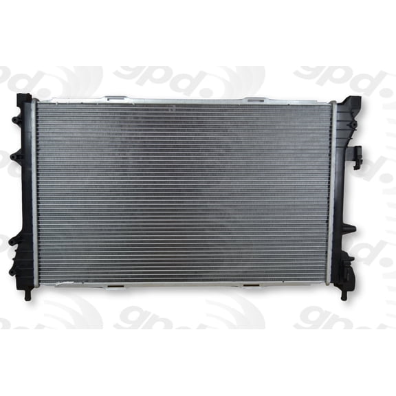 Global 13245C Radiator Fits select: 2012-2019 FIAT 500