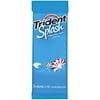 Trident Sugar Free Splash Peppermint Swirl Flavor Gum, 9 Pieces, 3 Count