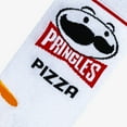 thumbnail image 4 of Cool Socks Pringles Pizza Novelty Crew Socks Officially Licensed Snack Food Graphic Unisex Large, 4 of 4
