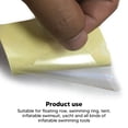 thumbnail image 4 of 10 PCS Floating Row Yacht Patch Strong Repair Patch Sticker for Inflatable Plastic Swimming Ring Pool Swimsuit, 4 of 6
