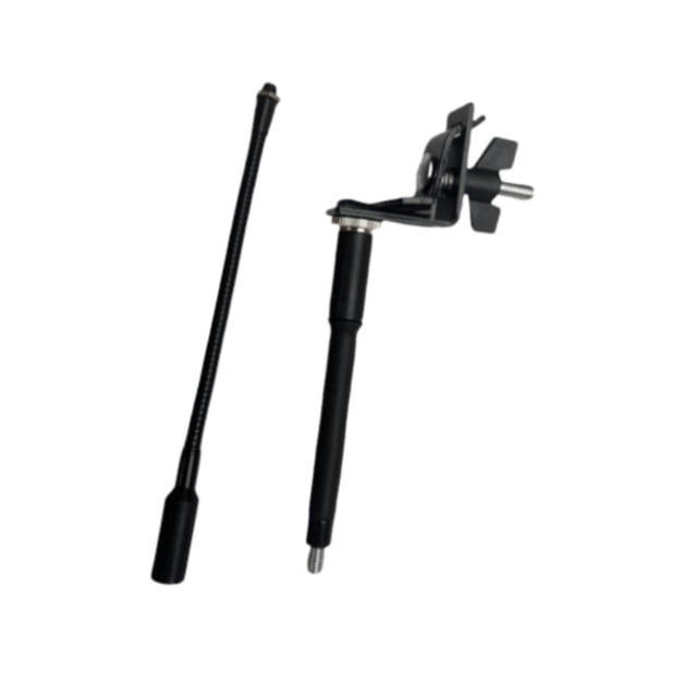 Guardoinrt 2 Pcs Support de Microphone Professionnel pour Tambour Clip Multi-Fonction pour Tambour en Métal