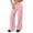 Pink, variant on Women's High Waisted Wide Leg Sweatpants Casual Jogger Pants for Relaxed and Sporty Everyday Use,Beige,S