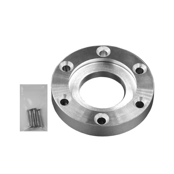 Easy Wood Tools 3 Inch Cold Rolled Steel Chuck Mounted Easy Faceplate Ring