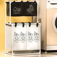 thumbnail image 2 of Convenient Folding Laundry Sorter Basket For Efficient Home Organization, 2 of 8