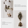thumbnail image 5 of vlrwzc Vintage Metal Doorbell Retro Animal Magnetic Suction Wind Chimes Door Decoration for Shopkeepers, Wall Door Ornaments for Indoor Outdoor Decoration, 5 of 7