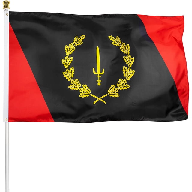 Tapestry Blacks, diseño de bandera American Heritages, 90 x 150 cm