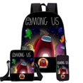 thumbnail image 1 of Among Us Sac à Dos Visière Enfants Sac à Dos Coéquipier Rentrée Scolaire Sac A, 1 of 1