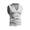 a-18White4, variant on FINALGANG Mens Deep V Neck Sleeveless Slim Fit High Elastic Soft Breathable Basic Summer Daily Workout Solid Color Casual Tank Tops Stylish Top L