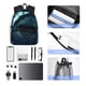 thumbnail image 4 of Easygdp Undersea Shark Mochila Casual para Portátil, Mochila para Escuela, Viajes, Negocios, 4 of 6