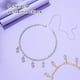 thumbnail image 2 of Qarigey Collar de aleación con signo de dólar para mujer, gargantilla decorativa elegante galvanizada que no se desvanece, joyería, regalo Type3 NO3, 2 of 6
