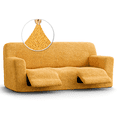 thumbnail image 1 of CHOK 2024 Recliner Loveseat Slipcover - Solid Light Grey - 2 Seater Recliner Cover, 1 of 8