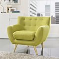 thumbnail image 5 of Fauteuil Remarque LexMod, Herbe de Blé, 5 of 5