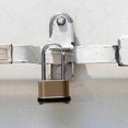 thumbnail image 2 of Sturdy Solid Alloy Combination Padlock with Dials Code Hardened Steel Shackles for Cut Resistance Safeguarding, 2 of 4