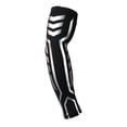 thumbnail image 2 of Compression Sport Arm Sleeve UV Sun Protective Guard, Breathable Quick Dry Stretch Fabric for Basketball Cycling Running Athletic Support Elbow Coverage, 2 of 6