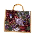 thumbnail image 4 of KLKCMS Sac à Main pour Femmes, Sac de Soirée Décontracté pour Mariage, Fête, Voyage, Violet, 4 of 9