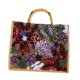 thumbnail image 4 of Bolso de mano de mujer con asa superior, estilo casual, con bordado floral, tipo clutch, ideal para viajes o para la noche. Púrpura, 4 of 9