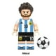 thumbnail image 4 of 3 Estrellas Argentinas Estrella De Fútbol Lionel Messi Maradona Mini Figuras De Bloque De Construcción Para Colección, 4 of 4