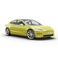 thumbnail image 6 of Rwraps Lemon Bonnie Brae Gloss Vinyl Film Wrap 59in x 16ft Vinyl Vehicle Car Film Sheet Roll, 6 of 9