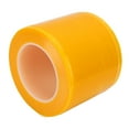 thumbnail image 3 of 1 rollo 1200 Uds película de barrera desechable adsorción automática impermeable tatuaje protector PE película barrera cinta con Base amarillo, 3 of 12
