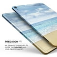 thumbnail image 3 of DesignSkinz Calm Blue Sky and Sea Shore Full-Body Skin Decal Wrap Cover for iPad 9th Gen 10.2” (A2602/A2604), 3 of 4