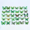 thumbnail image 4 of Dsscvnef Wall 3D Butterflies Stickers Party Decorations with Magnets, 4 of 9