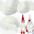 thumbnail image 2 of TIELUTT Shaggy Fabric Precut Strips Fabric Fuzzy Craft For Event Table and Chairs Set Party Dress Event Dress for Women plus Size First Party Decorations Event Tables and Chairs Bulk, 2 of 8