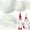 White, variant on Shaggy Plush Faux Fabric Precut Strips Plush Faux Fabric Fuzzy Craft For Gnomes Beard Hair Cosplay Costume Dwarf Decoration prom decorations
