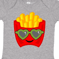 thumbnail image 4 of Inktastic French Fries Funny Fry Lover Boys or Girls Baby Bodysuit, 4 of 5