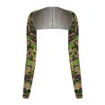 thumbnail image 2 of Manga de brazo de mantón de enfriamiento Sunnimix UV Cooling Sun Protect Camuflaje Verde, 2 of 8