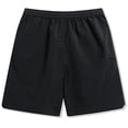 thumbnail image 5 of Besolor Running Shorts for Men Drawstring Elastic Waisted Lightweight Quick Dry Workout Athletic Beach Shorts with Multi Pockets(Large,Black), 5 of 7
